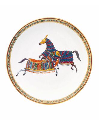 Herm&egrave;s Cheval DOrient Bread & Butter Plate