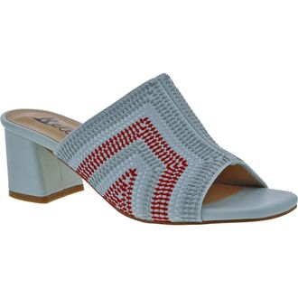 Bellini Faint Block Heel Sandal in Blue/Red at Nordstrom Rack, Size 9.5