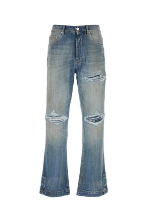 Amiri Light Blue Flared Jeans