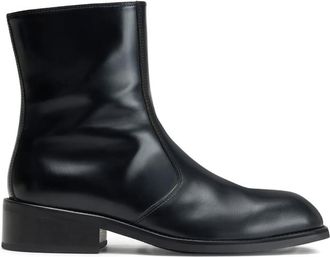 Christophe Lemaire Zip-fastening Square-toe Boots