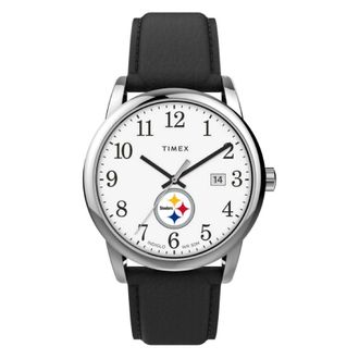 Timex Easy Reader Pittsburgh Steelers Quartz White Dial Watch TWZFSTEMXYZ