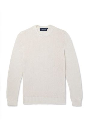 Thom Sweeney Silk Sweater