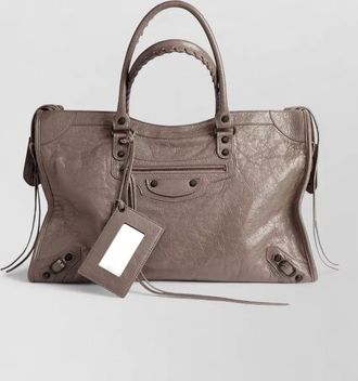 Balenciaga le city bag l leather tote
