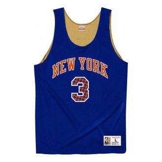 Mitchell & Ness x NBA ALL-Star New York 1994-95 Reversible Mesh Jersey John Starks 3 MSRVMI19003-NYKRYGD94JSR