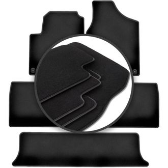 OEM Alfombrillas Premium Para Volkswagen Sharan I Monovolumen (1995-2010)