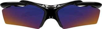 Balenciaga Bb 0420S Zonnebril - Heren - Zonnebrillen - Zwart - ONE Size - Accessoires