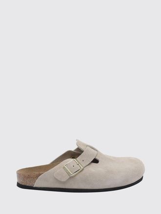 Birkenstock Heeled Sandal Woman color Beige