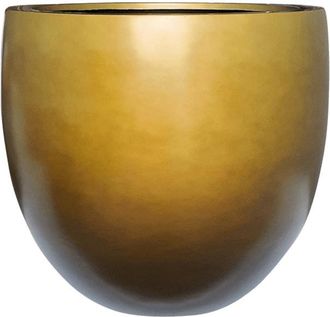 Baq Blumentopf Gradient Ballon Xl ø 70 / Höhe 68 cm - Honey Matt