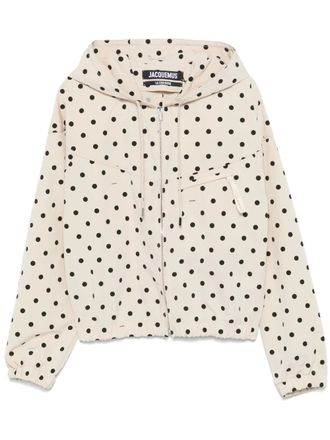 Jacquemus Le Blouson Bateau jack - Beige