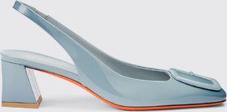 Santoni Slingback Santoni in pelle spazzolata