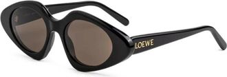 Loewe Slim Zonnebrillen - Dames - Zonnebrillen - Zwart - 50 MM - Accessoires