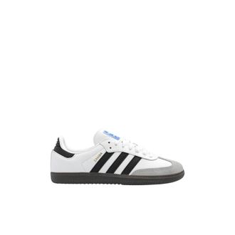 adidas Samba OG - Dames - Sneakers - Wit - 37 1/2 EU - Leer - Schoenen