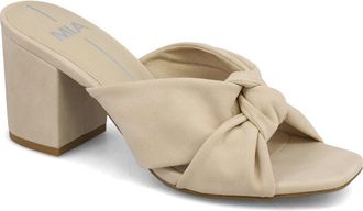 Mia Hania Slide Sandal in Ecru at Nordstrom Rack, Size 8.5