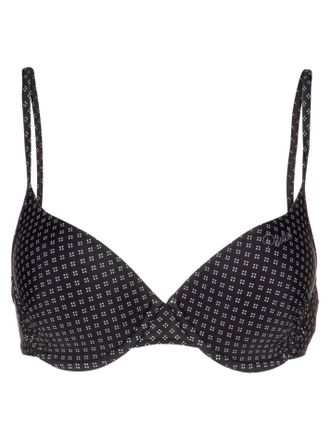 Protest Bade-Shirt PROTEST Bikini Top MM SCORE CCUP, Damen, Gr. L, EURO, schwarz (true schwarz), Obermaterial: 80% Polyamid PA. 20% Elasthan EL., Bikini-Obert