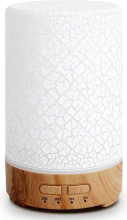 OEM Difusor De Aromaterapia De 150 Ml Con 7 Colores Led Para El Hogar Y La Oficina