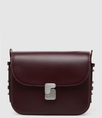 SOEUR Sac Bellissima Mini Bordeaux