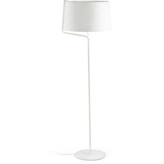 Faro Barcelona Faro Barcelona - Berni Lampada Da Salone Bianca E27 20W Marca Faro