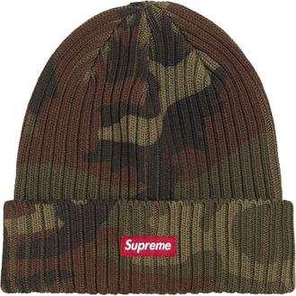 SUPREME SS26 Overdyed Beanie Woodland Camo SUP-SS26-1004-WODLNDCAMO