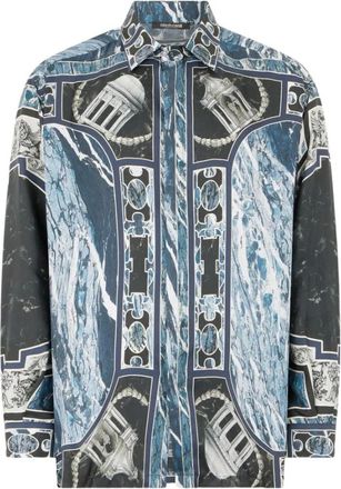 Roberto Cavalli Uomo, Magliette, Multicolore, M, new