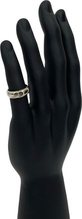 Tiffany & Co. Silver Silver 925 Band Ring (Pre-Owned)