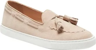 Fratelli Rossetti Schoenen, Dames, Beige, 39 EU, Leer, Brera Sport Sneaker