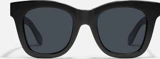 Quay Womens After Hours Sunglasses In Black/smoke