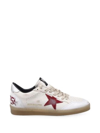 Golden Goose Trainers Nappa Upper And Tongue Crack Suede Toe And Spur