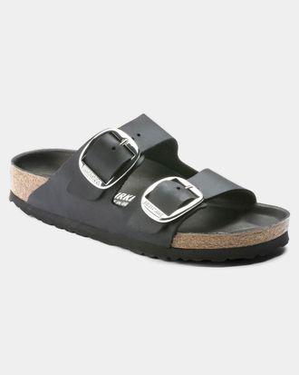 Birkenstock Womens Sandals in Black Leather - Size UK 5.5