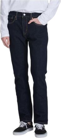 Levi's Slim-fit jeans voor heren, model 502, van katoenmix (AMA Rinsey)