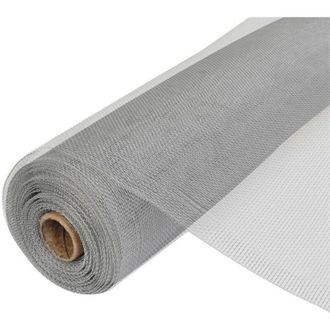 Nortene Fplus Malla Fibra Vidrio 1.20x30m.gris, Malla Mosquitera De Fibra De Vidrio En Color Gris