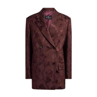 Etro Donna, Giacche, Rosso, M, new