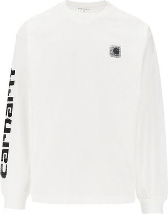 Carhartt Work in Progress Archive Script long-sleeved T-shirt Man XL
