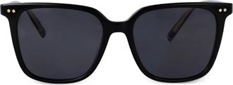 Tommy Hilfiger Occhiali da sole squadrati - Nero