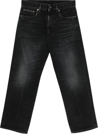 R13 Loose-fit Jeans - Dames - Loose Fit Jeans - Zwart - W27 - Jeans
