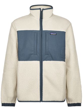 Patagonia Ms Retro Pile Patch Panel Fleece Jacket