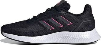 adidas (WMNS) adidas Runfalcon 2.0 Black Screaming Pink FY9624