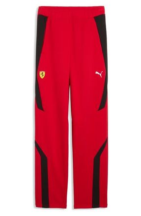 Puma Scuderia Ferrari Motosport 1 Sweatpants in Rosso Corsa at Nordstrom, Size Xx-Large