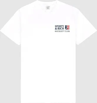 Sporty & Rich T-Shirt Promo White