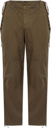 Alexander McQueen Hombre, Pantalones, Verde, Talla: M