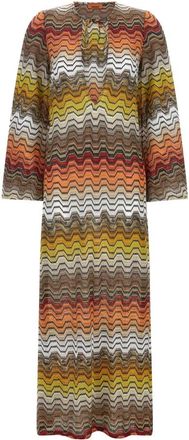 Missoni Lange jurk - Dames - Maxi kleedjes - Veelkleurig - S - Kleedjes