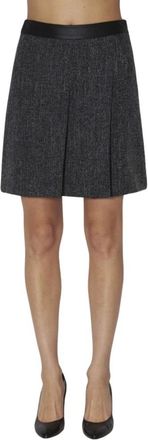 Kaos Kaos, Dames, Rokken, Zwart, Maat: XS Viscose