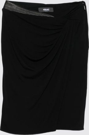 Versace Skirt Woman color Black