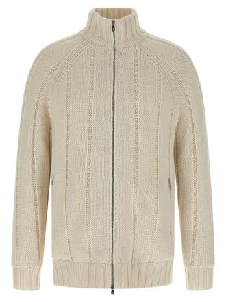 Brunello Cucinelli Knitted Down Jacket