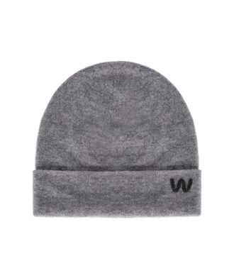 Max Mara Caimanone Grey Beanie