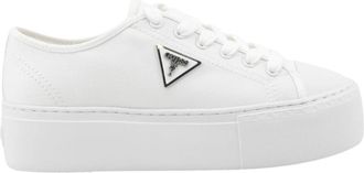 Guess Sneakers - Dames - Sneakers - Wit - 39 EU - Schoenen