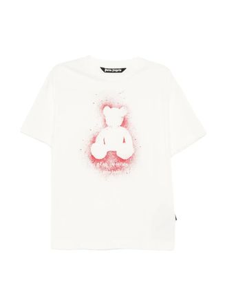Palm Angels Bear In Mind Ove T-shirt - Wit