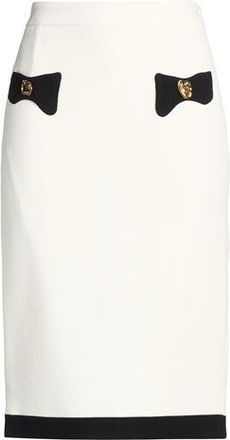 Moschino HOSEN & R&Ouml;CKE - Midi-R&ouml;cke auf YOOX.COM