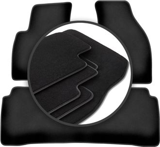 OEM Alfombrillas Premium Para Hyundai Santafe I Suv (2000-2006)