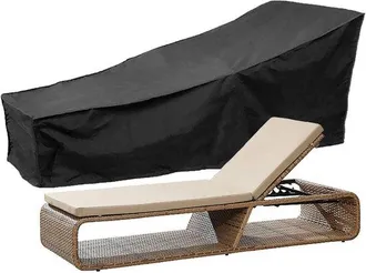 OEM Funda Para Tumbona - Impermeable Y A Prueba De Polvo - 1 Pieza - Poli&eacute;ster - 210 X 75 X 80 Cm