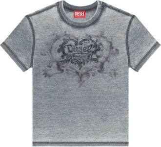 Diesel Tops, Dames, Grijs, XS, Top